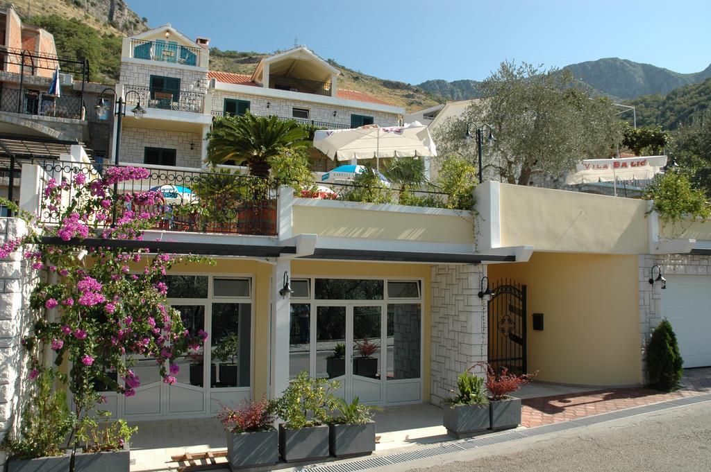Apartments Balic Sveti Stefan Exterior photo