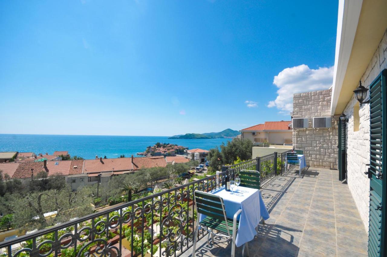 Apartments Balic Sveti Stefan Exterior photo